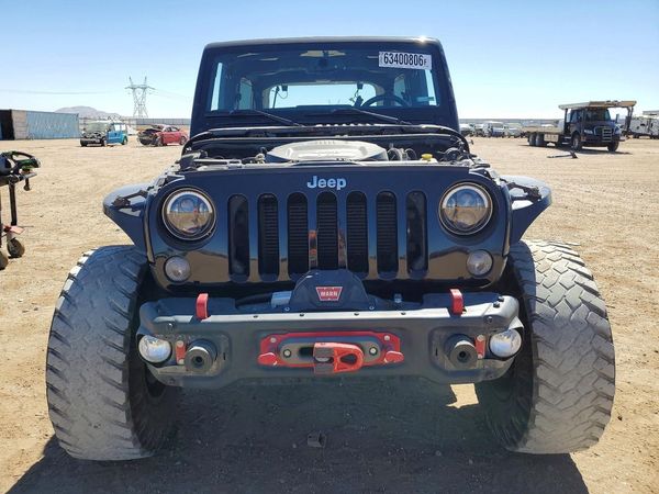 2016 JEEP WRANGLER UNLIMITED Rubicon