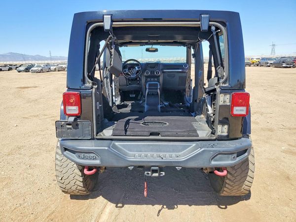 2016 JEEP WRANGLER UNLIMITED Rubicon