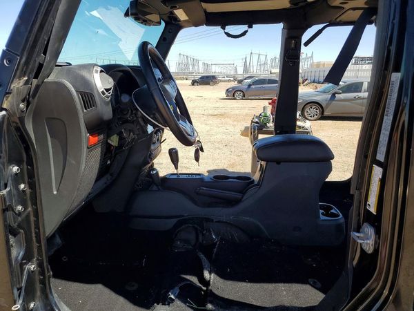 2016 JEEP WRANGLER UNLIMITED Rubicon