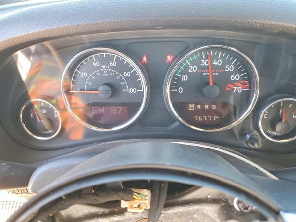 2016 JEEP WRANGLER UNLIMITED Rubicon