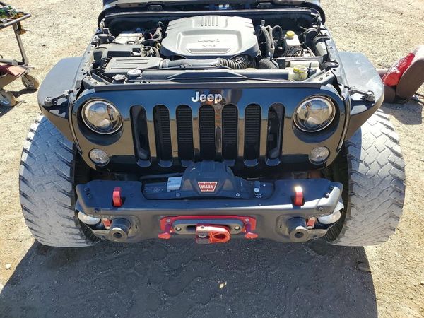 2016 JEEP WRANGLER UNLIMITED Rubicon
