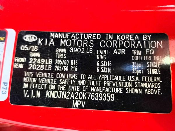 2019 KIA SOUL Base