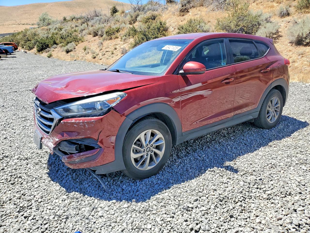 2018 HYUNDAI TUCSON SE Standard
