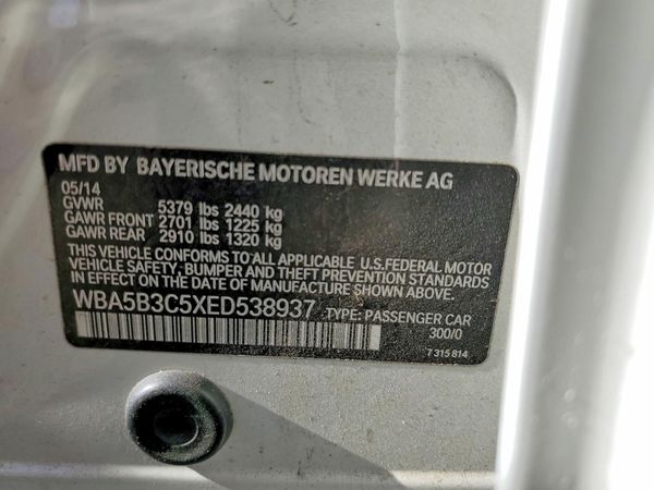 2014 BMW 535 xDrive