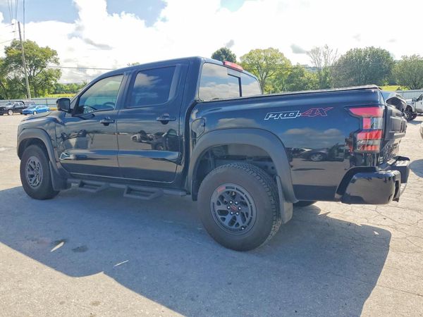 2026 NISSAN FRONTIER