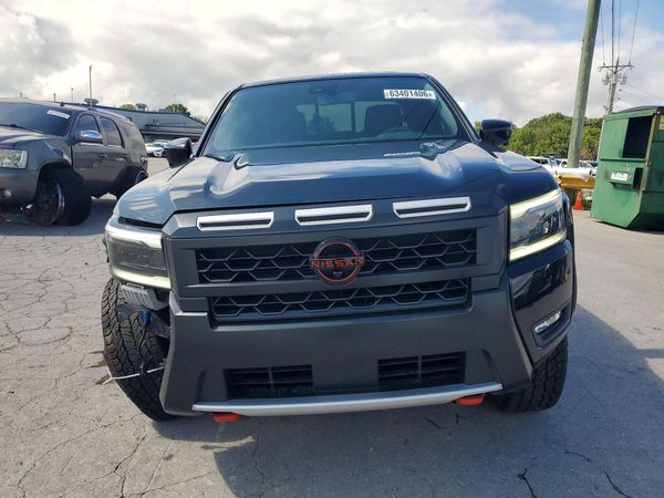 2026 NISSAN FRONTIER
