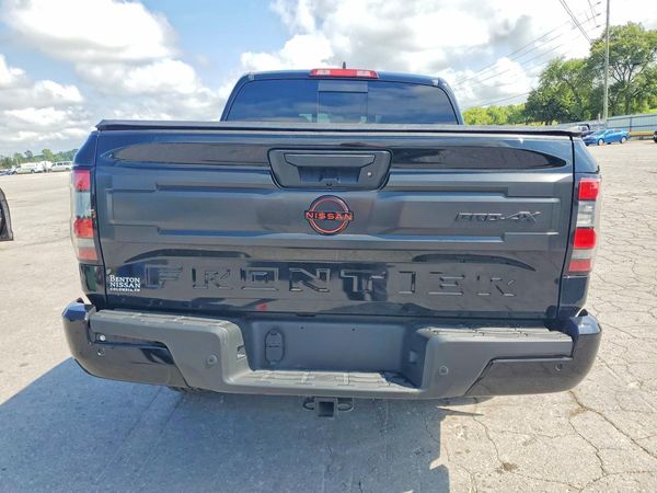 2026 NISSAN FRONTIER
