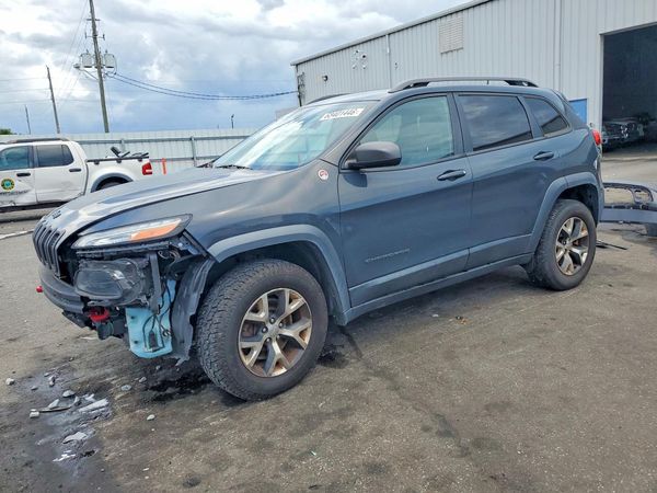 2016 JEEP CHEROKEE Trailhawk