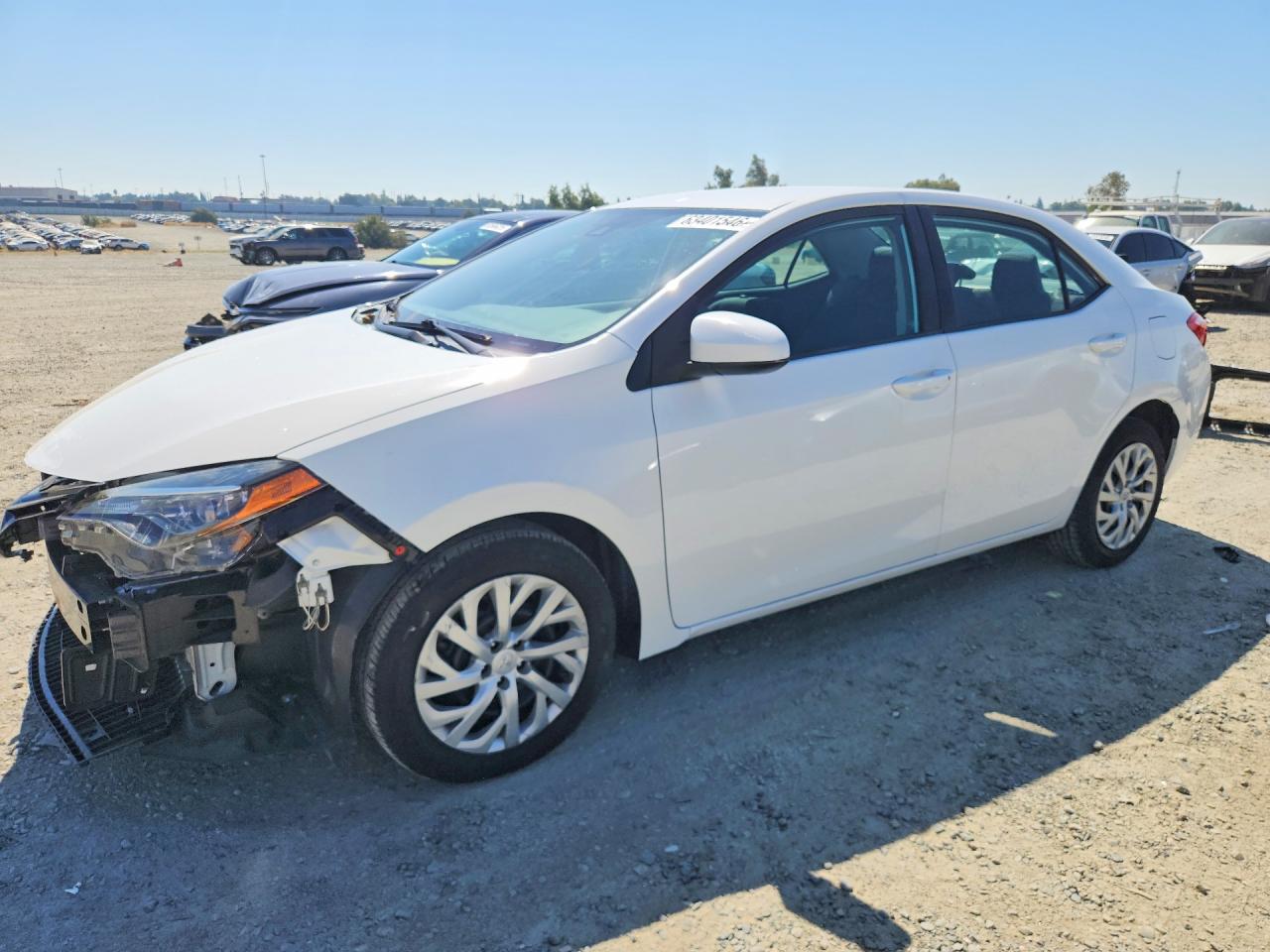 2017 TOYOTA COROLLA