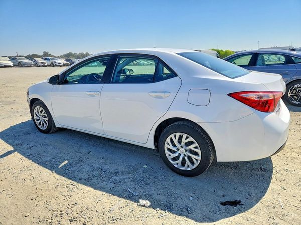 2017 TOYOTA COROLLA