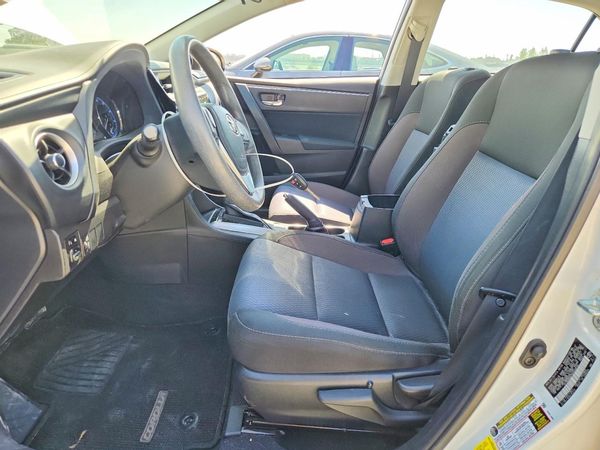 2017 TOYOTA COROLLA