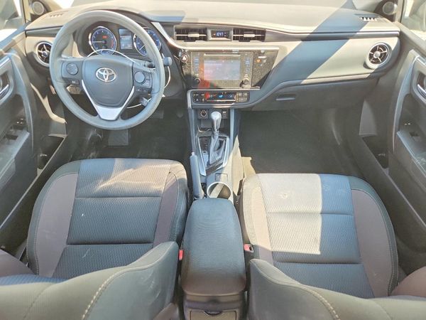 2017 TOYOTA COROLLA