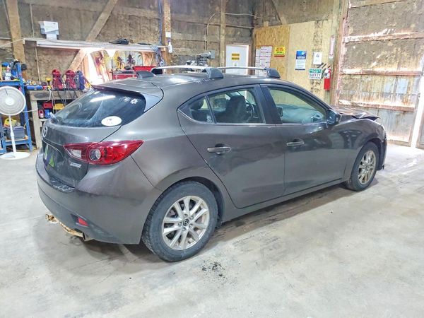 2014 MAZDA 3 Grand Touring/GT