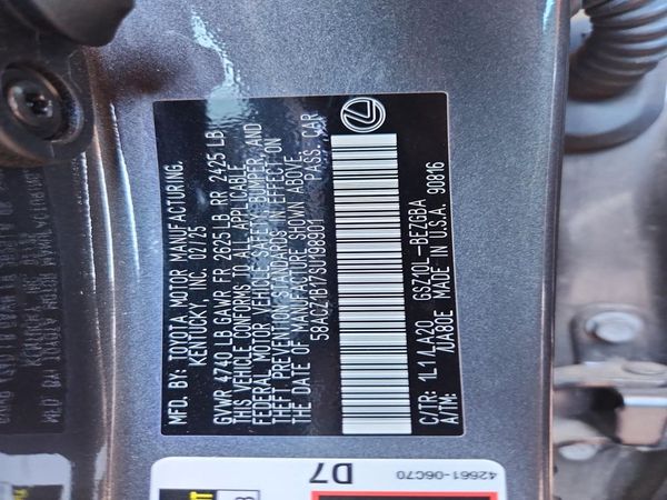 2025 LEXUS ES 350 350 Base