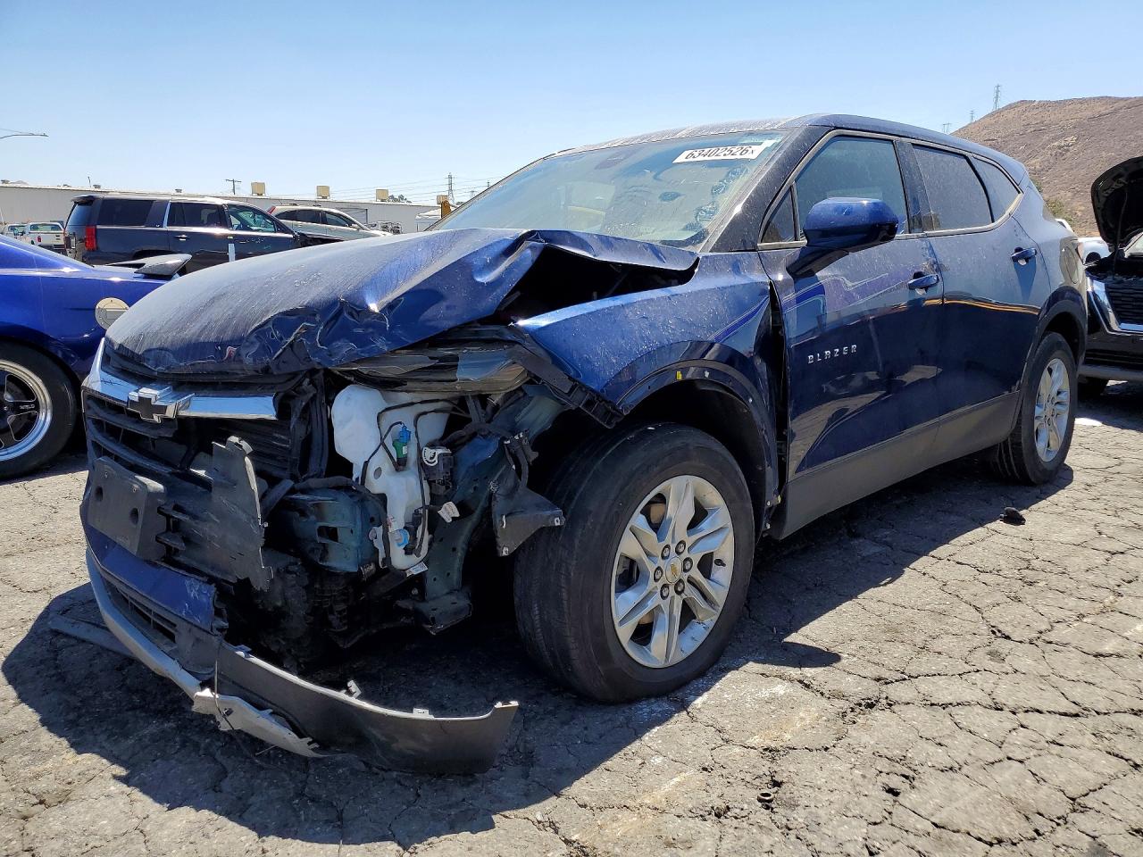 2022 CHEVROLET BLAZER 2LT