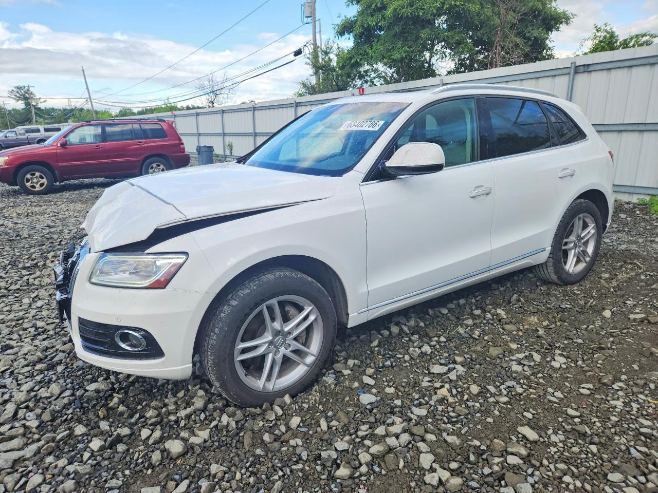 2015 AUDI Q5 Prestige