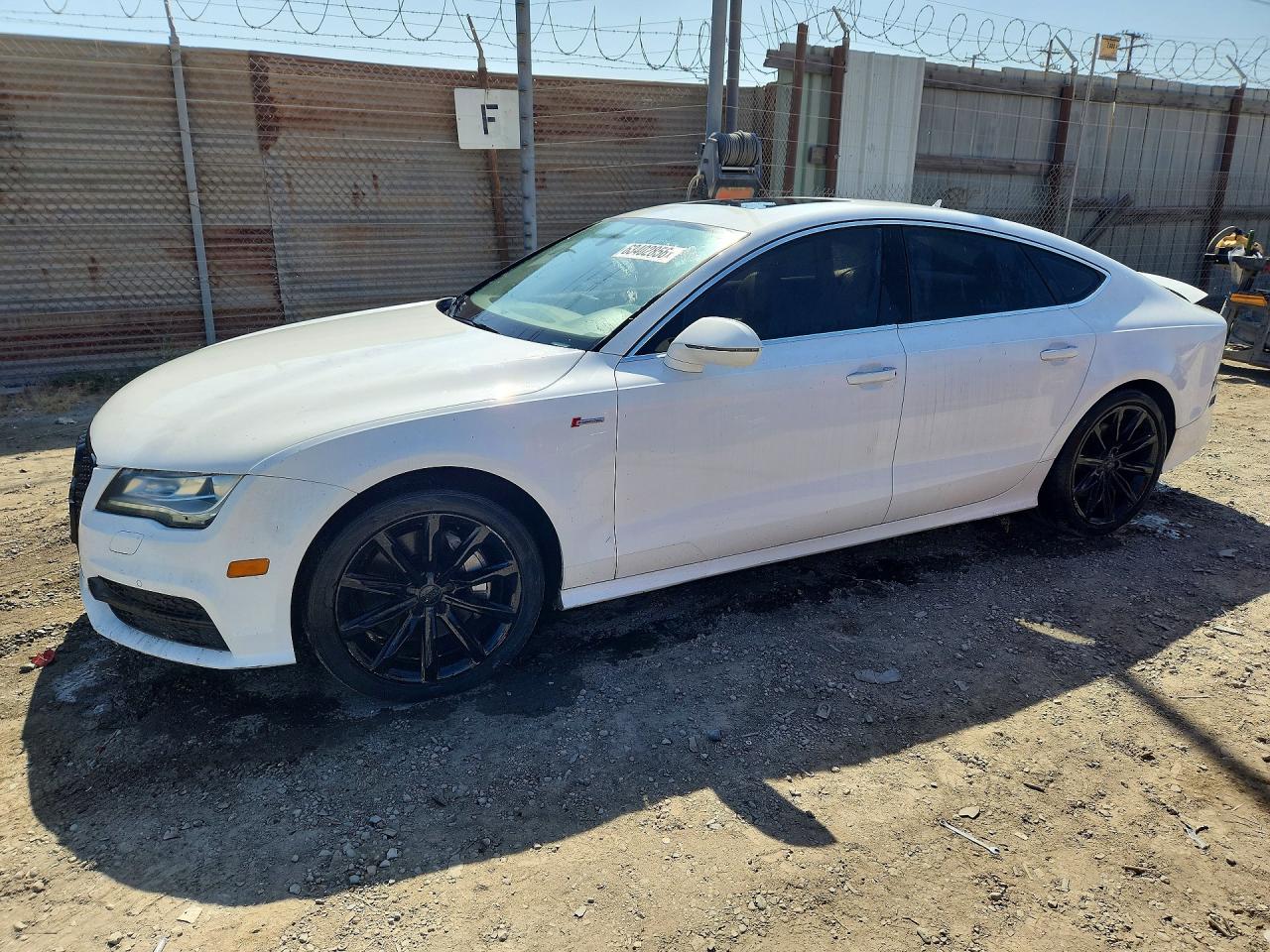 2012 AUDI A7 quattro Prestige