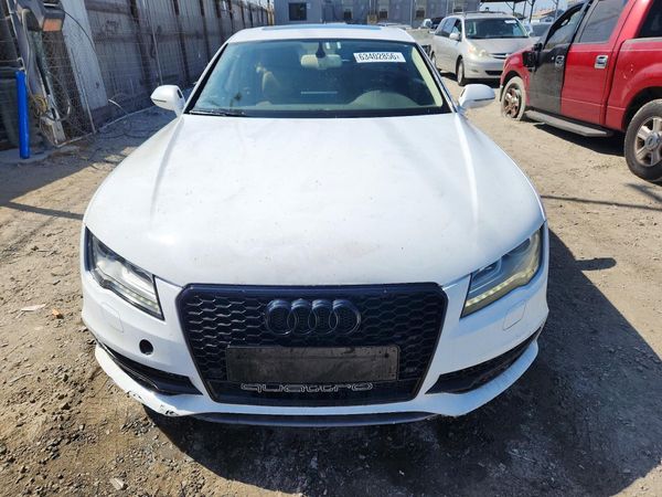 2012 AUDI A7 quattro Prestige