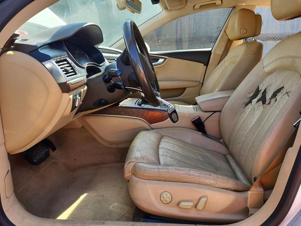 2012 AUDI A7 quattro Prestige