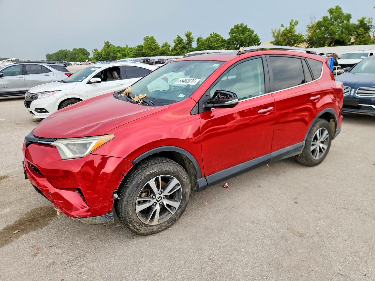 2017 TOYOTA RAV4 XLE