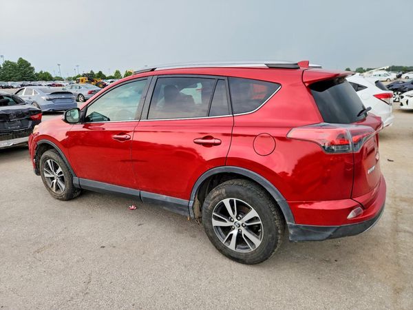 2017 TOYOTA RAV4 XLE