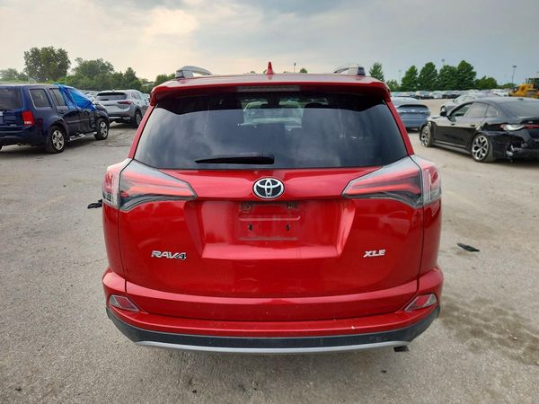 2017 TOYOTA RAV4 XLE
