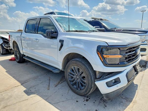 2025 FORD F150 XLT