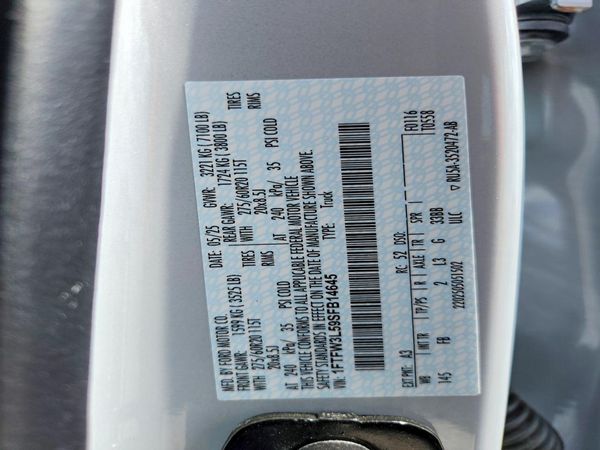 2025 FORD F150 XLT