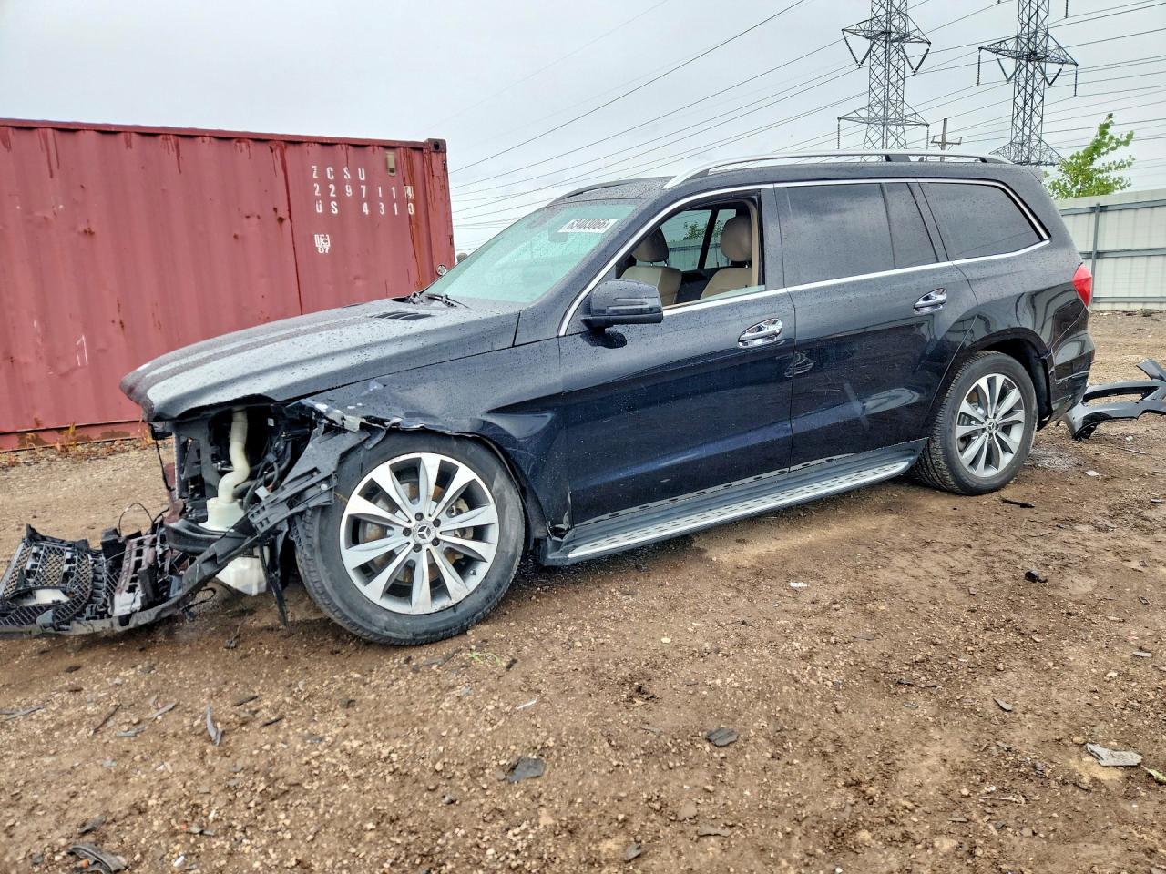 2015 MERCEDES-BENZ GL GL450