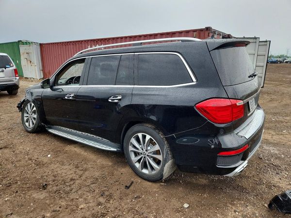 2015 MERCEDES-BENZ GL GL450