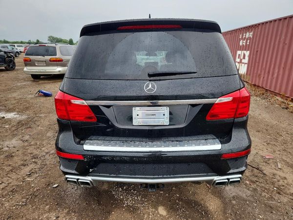 2015 MERCEDES-BENZ GL GL450