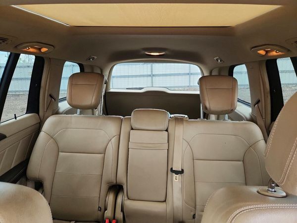 2015 MERCEDES-BENZ GL GL450