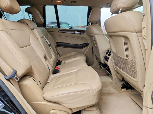 2015 MERCEDES-BENZ GL GL450