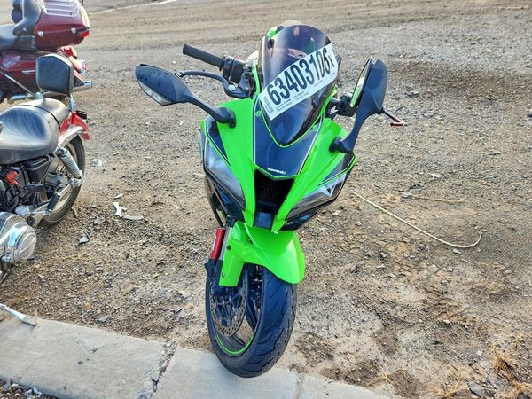 2017 KAWASAKI NINJA ZX1K — DIRF