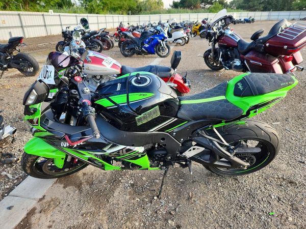 2017 KAWASAKI NINJA ZX1K — LSDT