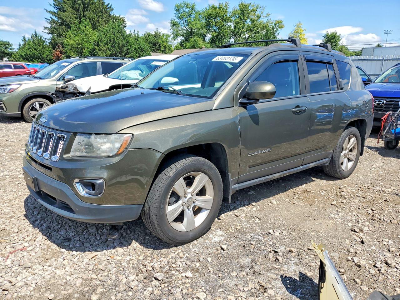 2015 JEEP COMPASS LATITUDE 4X4