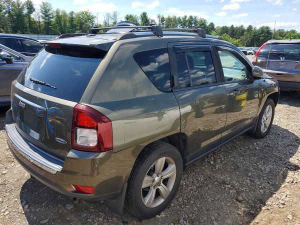 2015 JEEP COMPASS LATITUDE 4X4
