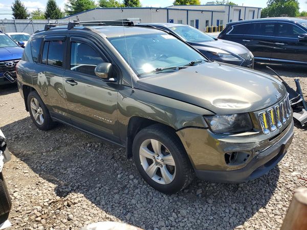 2015 JEEP COMPASS LATITUDE 4X4