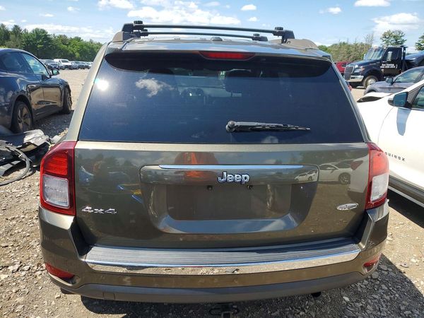 2015 JEEP COMPASS LATITUDE 4X4