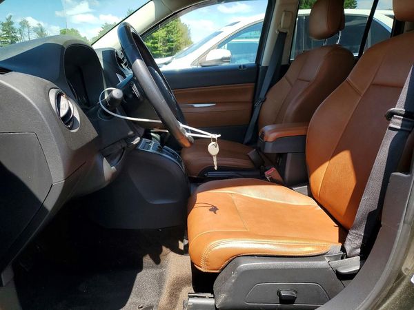 2015 JEEP COMPASS LATITUDE 4X4