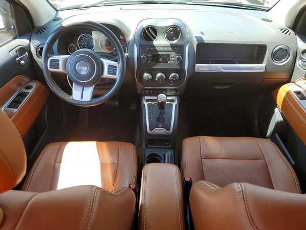 2015 JEEP COMPASS LATITUDE 4X4