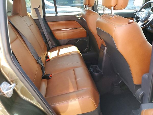 2015 JEEP COMPASS LATITUDE 4X4