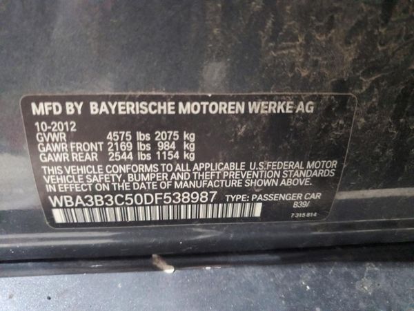 2013 BMW 328 xDrive