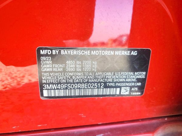 2024 BMW M340I