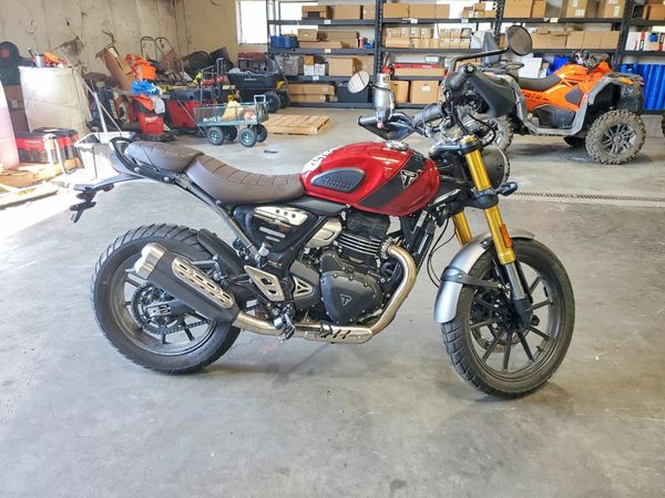 2025 TRIUMPH MOTORCYCLE SCRAMBLER