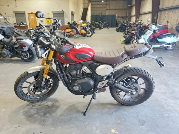 2025 TRIUMPH MOTORCYCLE SCRAMBLER