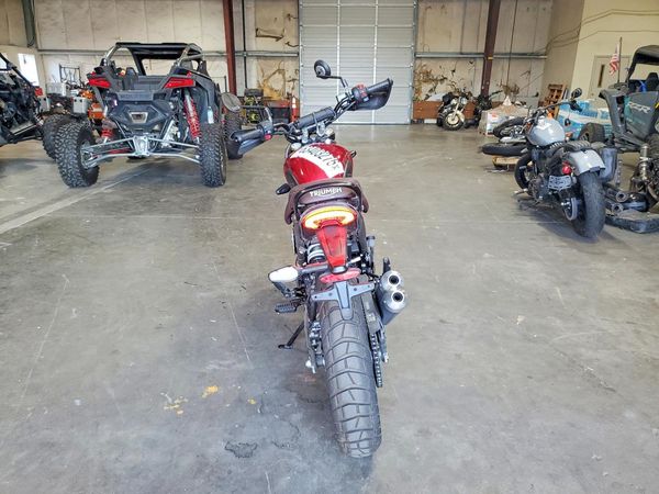 2025 TRIUMPH MOTORCYCLE SCRAMBLER