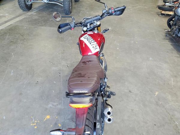 2025 TRIUMPH MOTORCYCLE SCRAMBLER