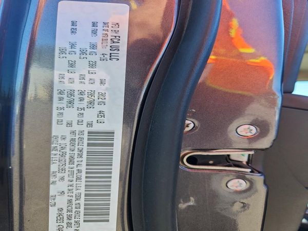 2016 JEEP PATRIOT SPORT FWD