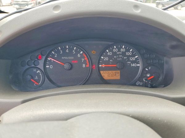 2018 NISSAN FRONTIER